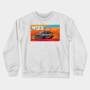 W123 restomod Crewneck Sweatshirt